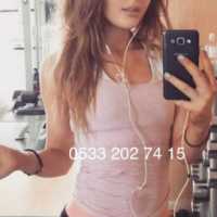 İlkadım Escort'taki Canlı ve Sevimli Kadın