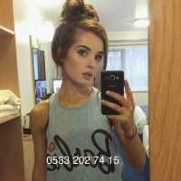 İlkadım Escort'taki Canlı ve Sevimli Kadın